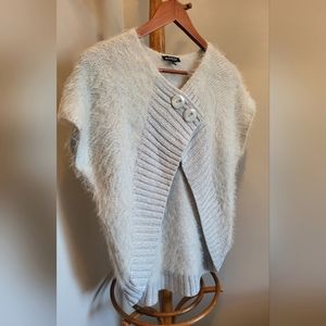 Marble | Two Button-Up Ladies Cardigan | Size Large